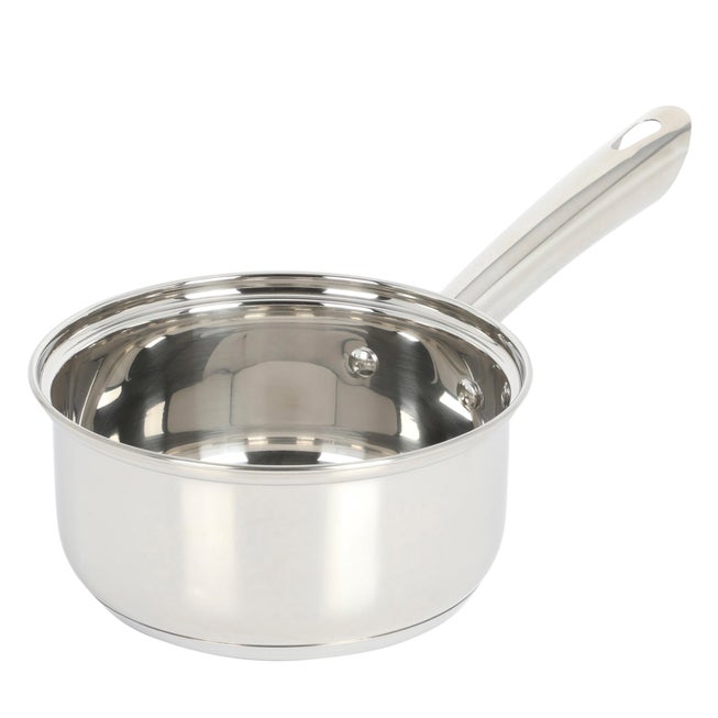 12-Piece Stainless Steel Cookware & Kitchen Tool Set
