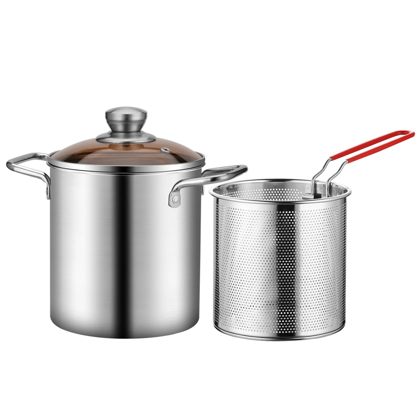 304 Stainless Steel Deep Fryer Pot