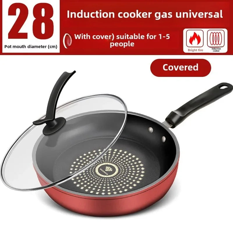 Crystal Diamond Nonstick Frying Pan