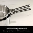 Ninja EverClad 12-Piece Tri-Ply Commercial-Grade Stainless Steel Cookware