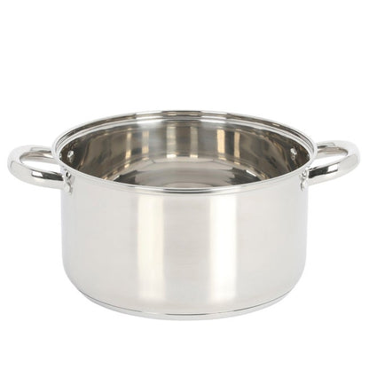 12-Piece Stainless Steel Cookware & Kitchen Tool Set