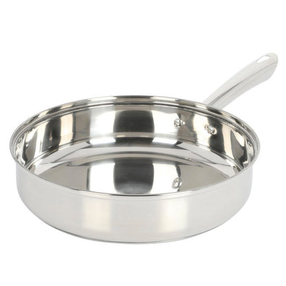 12-Piece Stainless Steel Cookware & Kitchen Tool Set