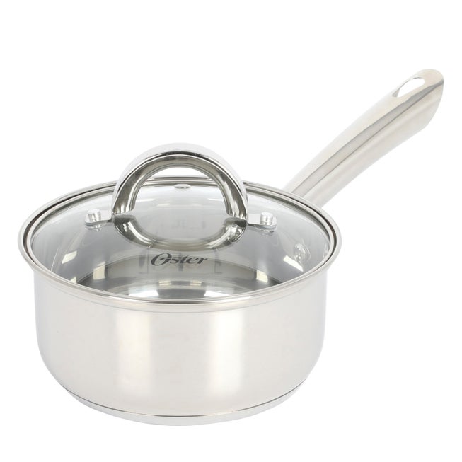12-Piece Stainless Steel Cookware & Kitchen Tool Set