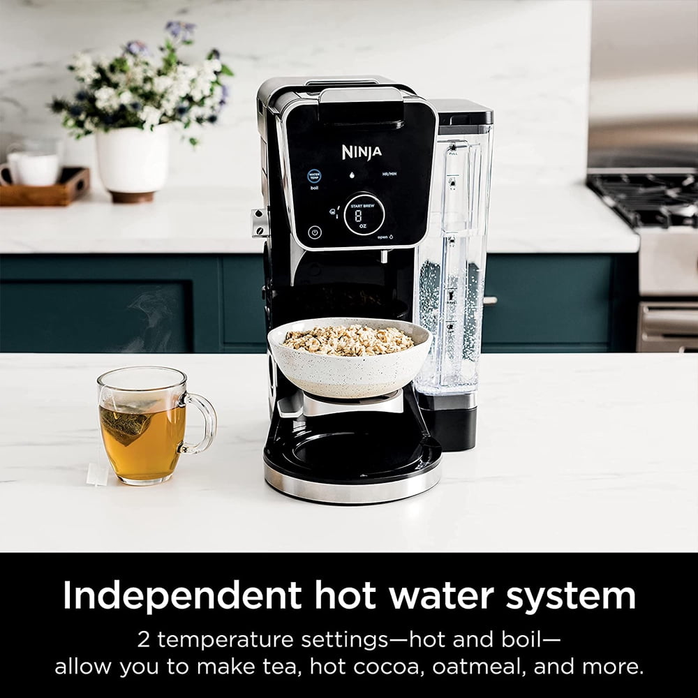 Restored Ninja CFP301 DualBrew Pro Specialty 12-Cup Drip Coffee Maker Bundle with 3 YR CPS Enhanced Protection Pack (Refurbished)