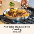 Calphalon Stainless Steel 10-Piece Triply Cookware Set