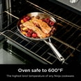 Ninja EverClad 12-Piece Tri-Ply Commercial-Grade Stainless Steel Cookware