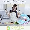 Pro-Series 16-in-1 Vegetable Chopper, Dewpeton Mandoline Slicer, Veggie Chopper, Food Chopper with Container, Vegetable Cutter Chopper & Spiralizer for Onion Salad (Home Essential Gadget & Kitchen)