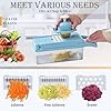 Pro-Series 16-in-1 Vegetable Chopper, Dewpeton Mandoline Slicer, Veggie Chopper, Food Chopper with Container, Vegetable Cutter Chopper & Spiralizer for Onion Salad (Home Essential Gadget & Kitchen)