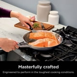 Ninja EverClad 12-Piece Tri-Ply Commercial-Grade Stainless Steel Cookware