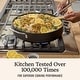 Calphalon Hard-Anodized Nonstick 5-Qt. Saut Pan with Lid