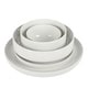 Gibson Home Rothenberg Stackable 40-Piece Porcelain Dinnerware Set
