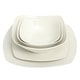 Gibson Home Rothenberg Stackable 40-Piece Porcelain Dinnerware Set