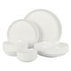 Gibson Home Rothenberg Stackable 40-Piece Porcelain Dinnerware Set