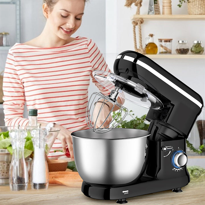 5-in-1Multifunction Stand Mixer Kitchen Appliances Kitchen's Aid Food Mixers with Blender and Meat Grinder