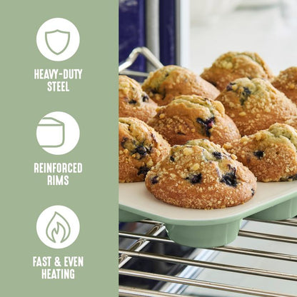 Oven - Safe Construction Bakeware Sets Ceramic Coating Multifunctional 6pcs Cookware Bakeware Set
