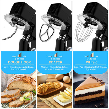 OEM Custom 5 in 1 Electric Dough Food Stand Mixer Multifunction Kitchen Appliances for Effortless Baking