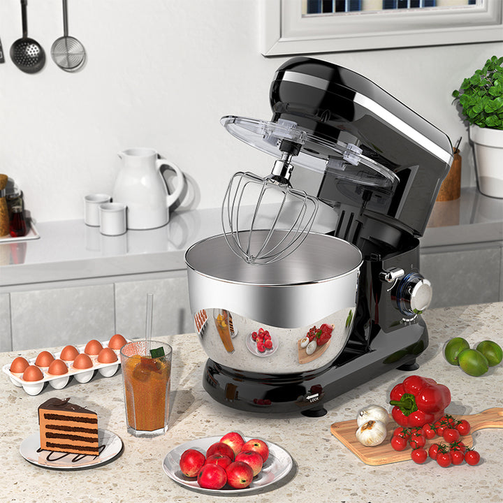 5-in-1Multifunction Stand Mixer Kitchen Appliances Kitchen's Aid Food Mixers with Blender and Meat Grinder