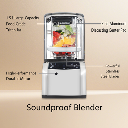 Digital Heavy Duty ultra Soundproof Blender Licuadora Digital