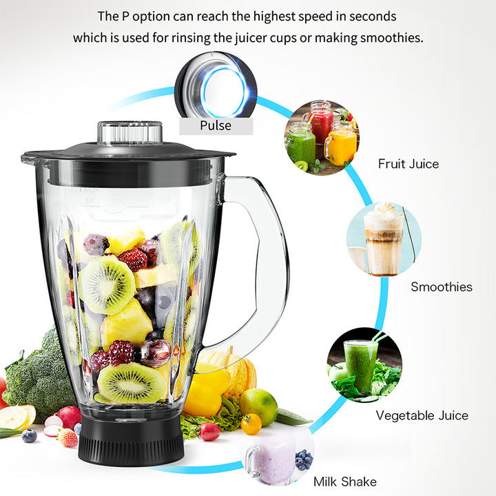 OEM Custom 5 in 1 Electric Dough Food Stand Mixer Multifunction Kitchen Appliances for Effortless Baking