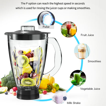 OEM Custom 5 in 1 Electric Dough Food Stand Mixer Multifunction Kitchen Appliances for Effortless Baking