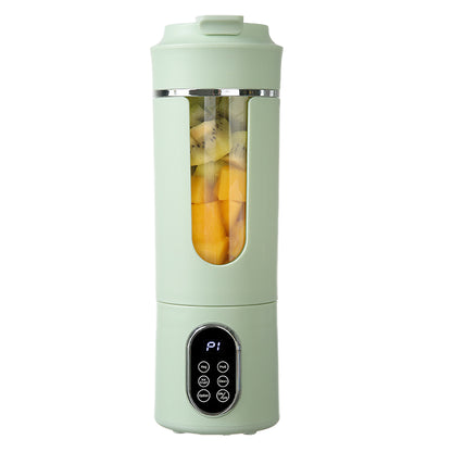 USB 12-Blade Electric Portable Mini Blender 530ml Iron Household Multifunctional Juicer Rechargeable Juice Maker English