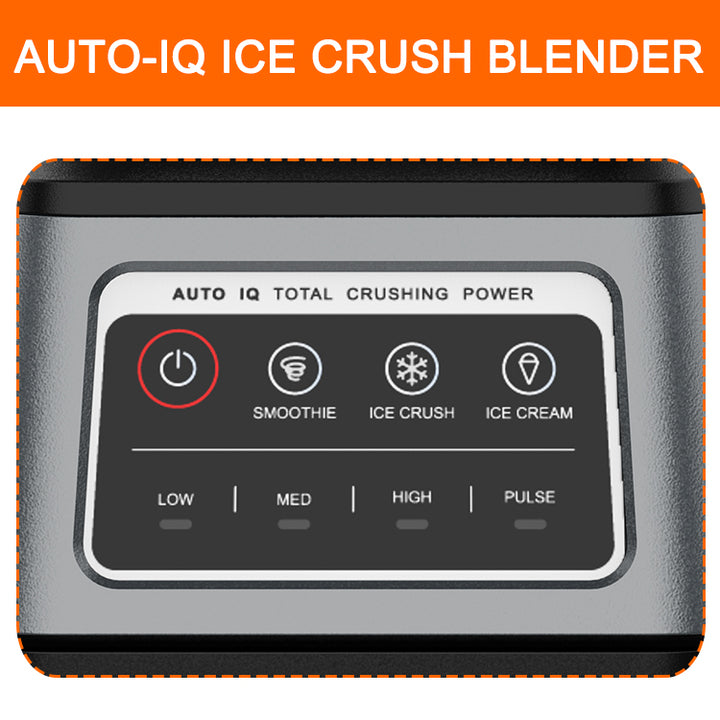 265399 2L 70oz 1500W 2025 Heavy Duty Commercial Ice Blender Brushless Dc Motor Blender Mixeur Professionnel