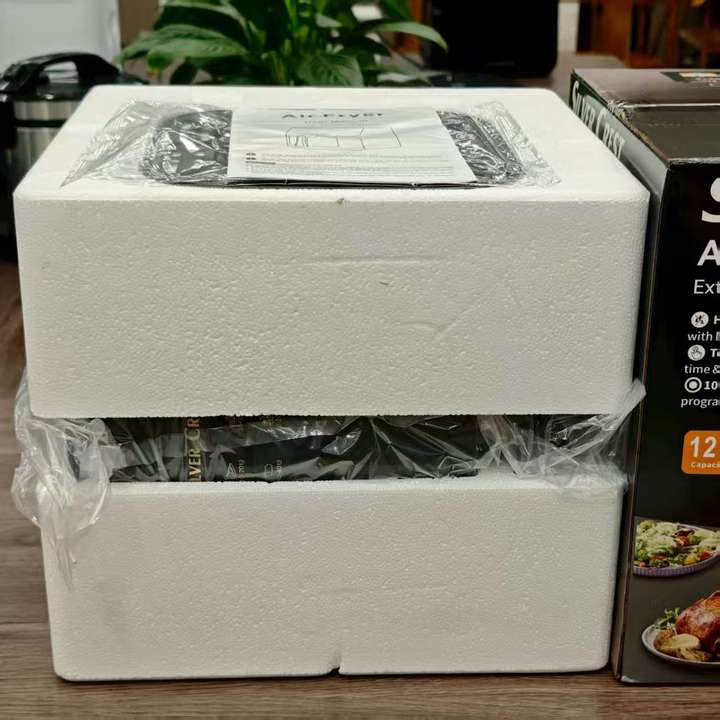 Friggitrice Ad Aria 12L Digital Air Fryer Oven Stainless Steel Smart Multi-Functional Large Capacity Commercial No Oil Energy