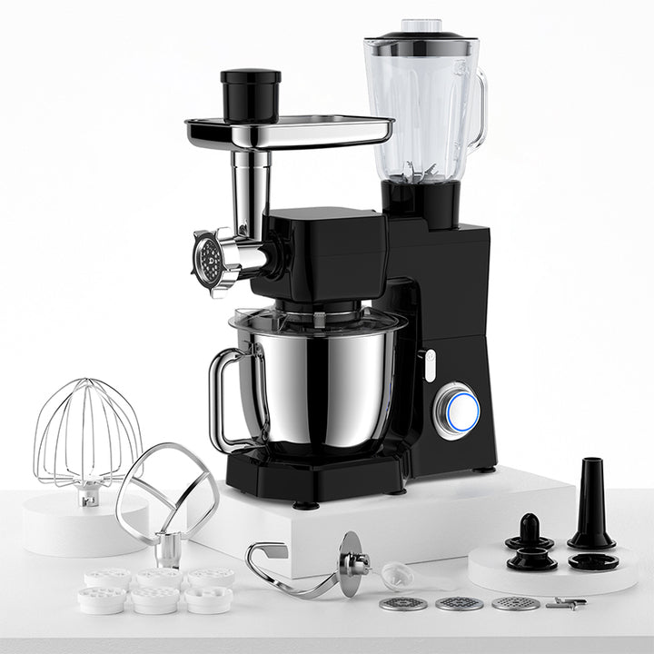 OEM Custom 5 in 1 Electric Dough Food Stand Mixer Multifunction Kitchen Appliances for Effortless Baking