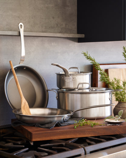 5-Ply Stainless Steel 6 Piece Cookware Set