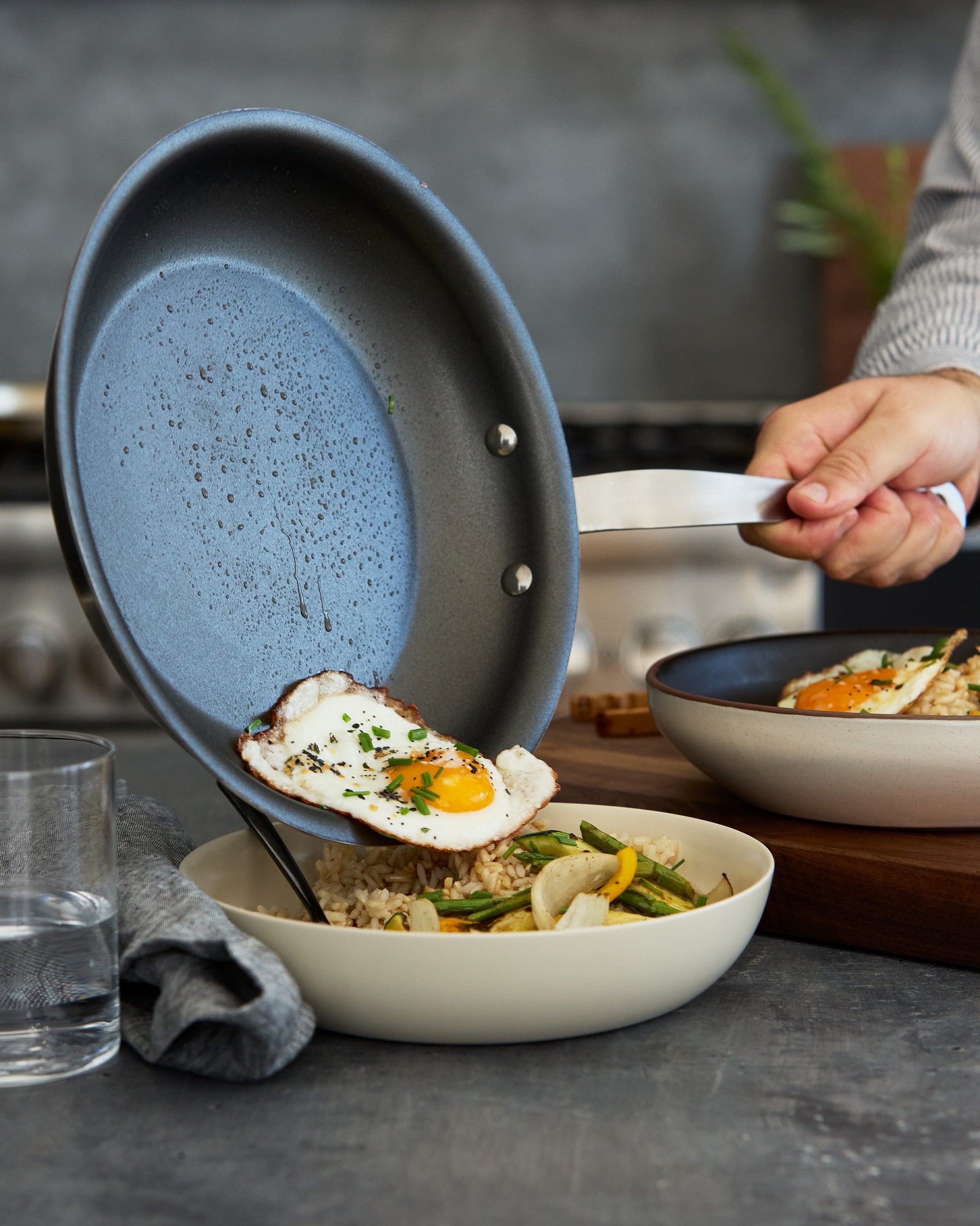 5-Ply Stainless Steel 6 Piece Cookware Set