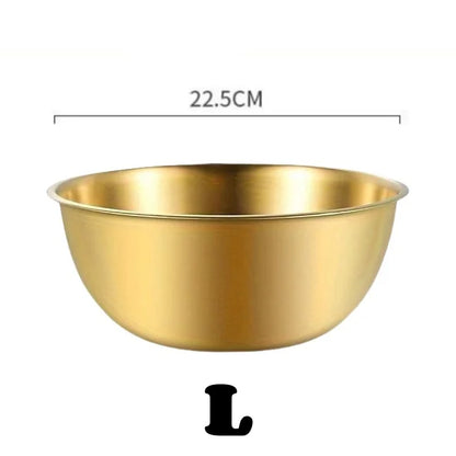 Stainless Steel Mixing Bowl Set