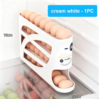 Rolling Egg Storage Box