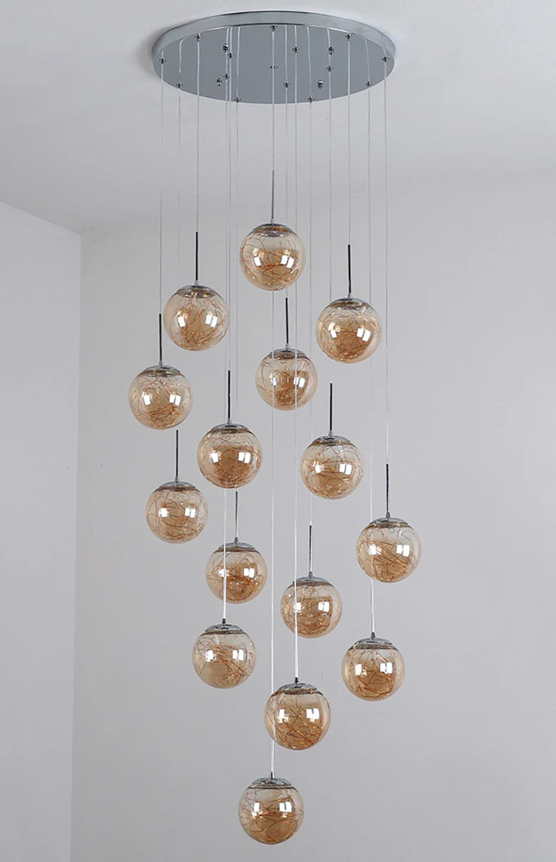 Modern dine dining room Pendant lights indoor lighting Ceiling lamp hanging light led chandelier decorative interior lighting