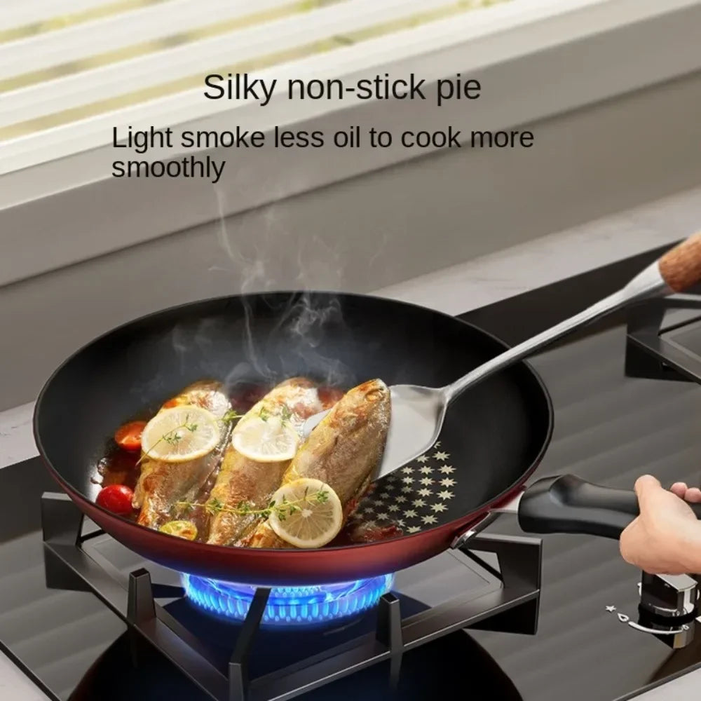 Crystal Diamond Nonstick Frying Pan