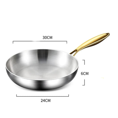 316 Stainless Steel Frying Pan