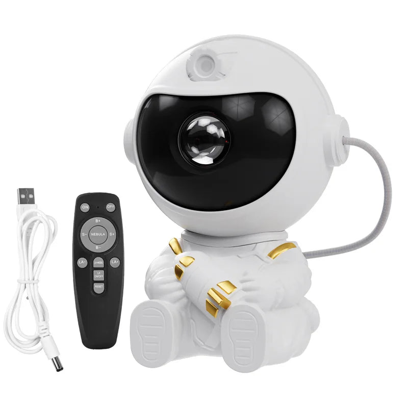 Astronaut Galaxy Projector Light