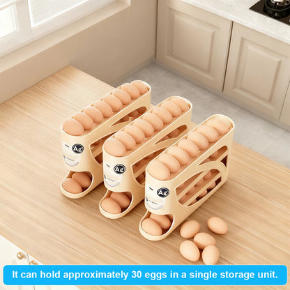 Rolling Egg Storage Box