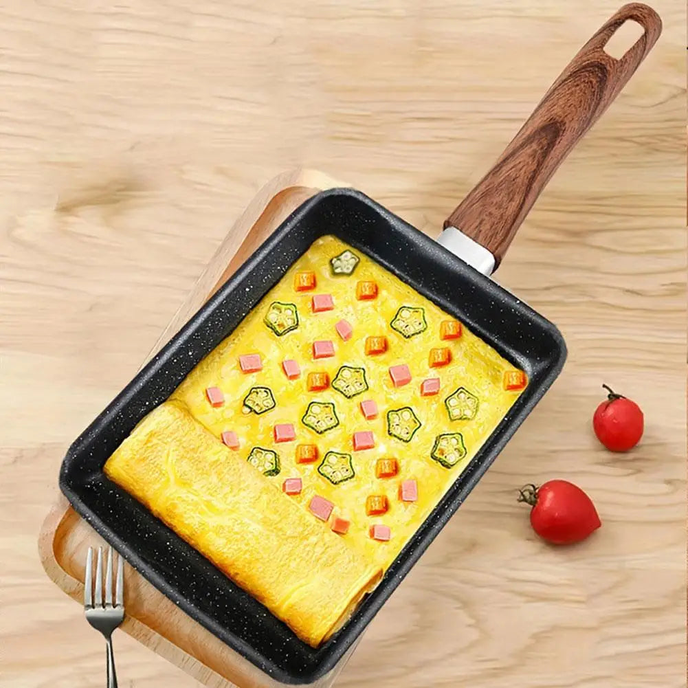 Square Cast Iron Frying Pan