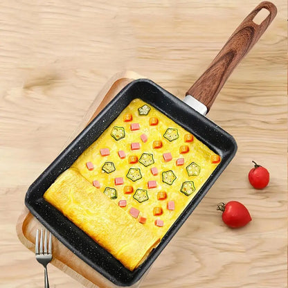 Square Cast Iron Frying Pan