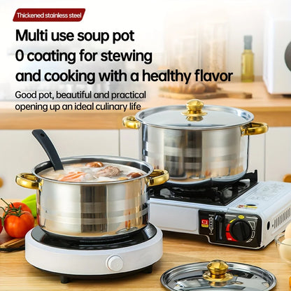 Stainless Steel Cookware Set