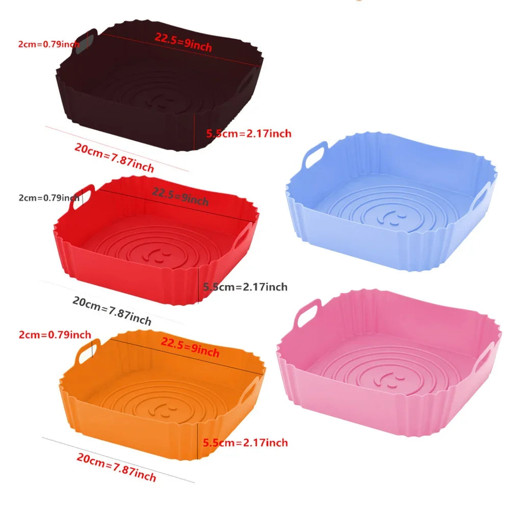 Reusable Silicone Air Fryer