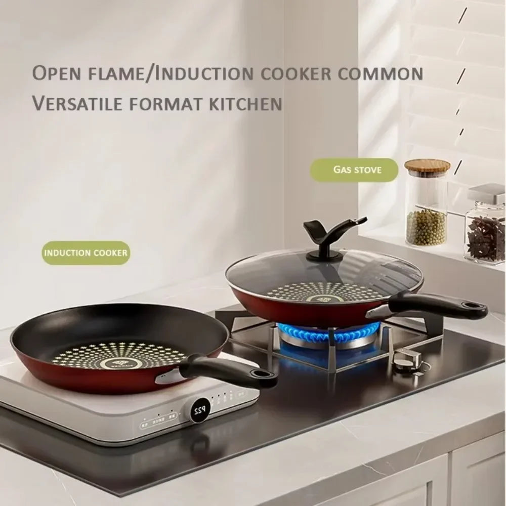 Crystal Diamond Nonstick Frying Pan