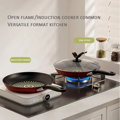Crystal Diamond Nonstick Frying Pan