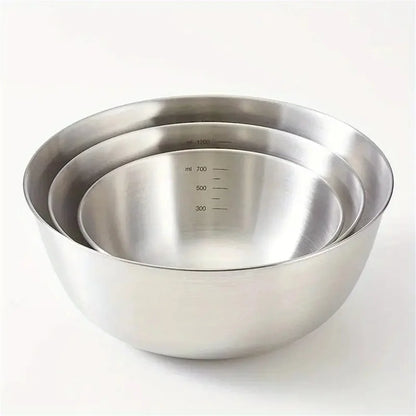 Stainless Steel Mixing Bowl Set