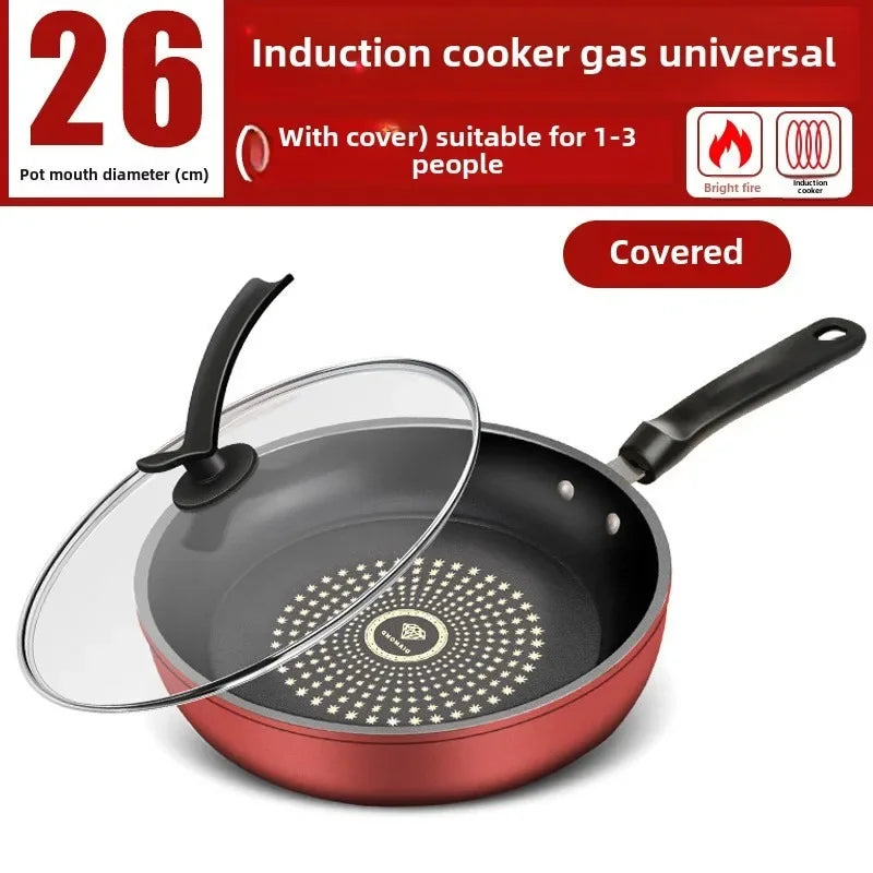 Crystal Diamond Nonstick Frying Pan