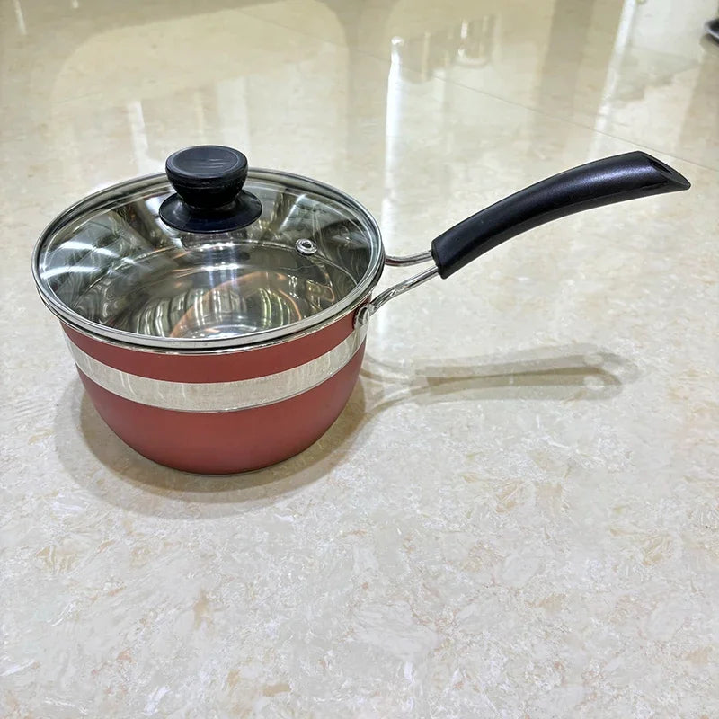 12pcs Stainless Steel Cookware Set