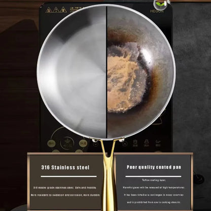 316 Stainless Steel Frying Pan