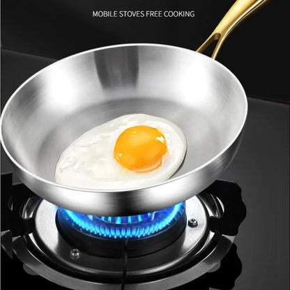 316 Stainless Steel Frying Pan
