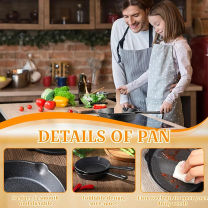 Mini Cast Iron Frying Pan