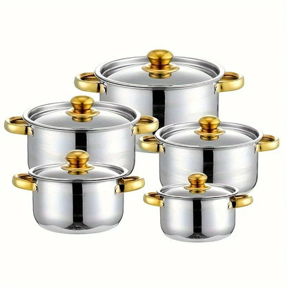 Stainless Steel Cookware Set